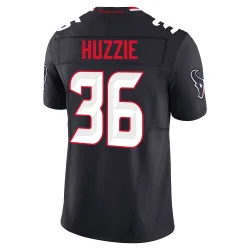 Houston Texans Youth Limited Navy Alternate Vapor F.U.S.E. Jersey (36 Alijah Huzzie)