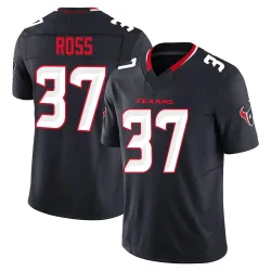 Houston Texans Youth Limited Navy Alternate Vapor F.U.S.E. Jersey (37 D'Angelo Ross)