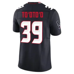Houston Texans Youth Limited Navy Alternate Vapor F.U.S.E. Jersey (39 Henry To'oTo'o)