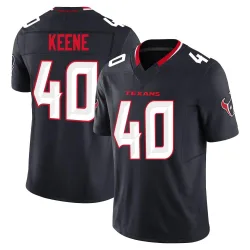 Houston Texans Youth Limited Navy Alternate Vapor F.U.S.E. Jersey (40 Dalton Keene)