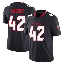 Houston Texans Youth Limited Navy Alternate Vapor F.U.S.E. Jersey (42 Luke Lachey)