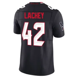 Houston Texans Youth Limited Navy Alternate Vapor F.U.S.E. Jersey (42 Luke Lachey)