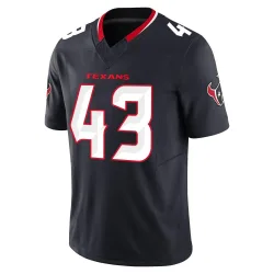 Houston Texans Youth Limited Navy Alternate Vapor F.U.S.E. Jersey (43 Neville Hewitt)