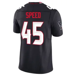 Houston Texans Youth Limited Navy Alternate Vapor F.U.S.E. Jersey (45 E.J. Speed)
