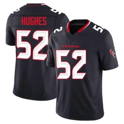 Houston Texans Youth Limited Navy Alternate Vapor F.U.S.E. Jersey (52 Jerry Hughes)