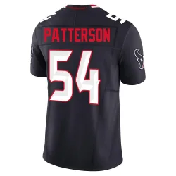 Houston Texans Youth Limited Navy Alternate Vapor F.U.S.E. Jersey (54 Jarrett Patterson)