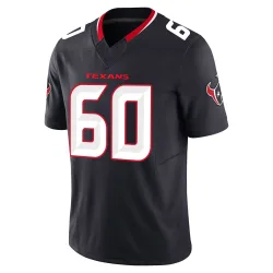 Houston Texans Youth Limited Navy Alternate Vapor F.U.S.E. Jersey (60 Jake Andrews)