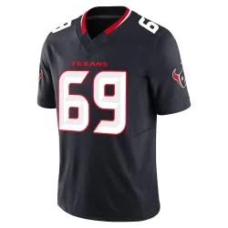 Houston Texans Youth Limited Navy Alternate Vapor F.U.S.E. Jersey (69 Shaq Mason)