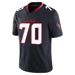 Houston Texans Youth Limited Navy Alternate Vapor F.U.S.E. Jersey (70 Juice Scruggs)