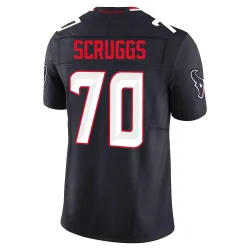 Houston Texans Youth Limited Navy Alternate Vapor F.U.S.E. Jersey (70 Juice Scruggs)