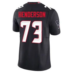 Houston Texans Youth Limited Navy Alternate Vapor F.U.S.E. Jersey (73 LaDarius Henderson)