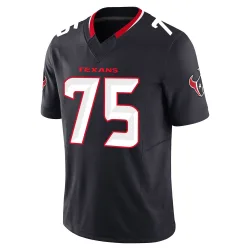 Houston Texans Youth Limited Navy Alternate Vapor F.U.S.E. Jersey (75 Laken Tomlinson)