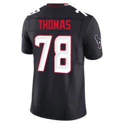 Houston Texans Youth Limited Navy Alternate Vapor F.U.S.E. Jersey (78 Zach Thomas)