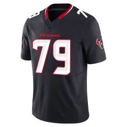 Houston Texans Youth Limited Navy Alternate Vapor F.U.S.E. Jersey (79 Aireontae Ersery)