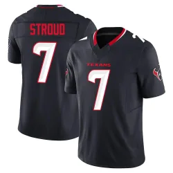 Houston Texans Youth Limited Navy Alternate Vapor F.U.S.E. Jersey (7 C.J. Stroud)