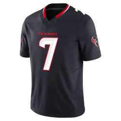 Houston Texans Youth Limited Navy Alternate Vapor F.U.S.E. Jersey (7 C.J. Stroud)