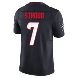 Houston Texans Youth Limited Navy Alternate Vapor F.U.S.E. Jersey (7 C.J. Stroud)