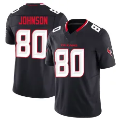 Houston Texans Youth Limited Navy Alternate Vapor F.U.S.E. Jersey (80 Andre Johnson)