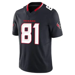 Houston Texans Youth Limited Navy Alternate Vapor F.U.S.E. Jersey (81 Jaxon Janke)