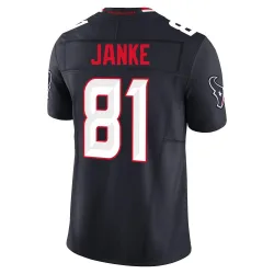 Houston Texans Youth Limited Navy Alternate Vapor F.U.S.E. Jersey (81 Jaxon Janke)