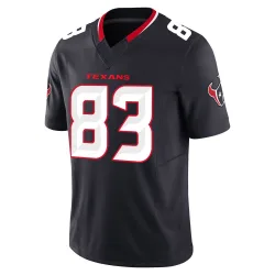 Houston Texans Youth Limited Navy Alternate Vapor F.U.S.E. Jersey (83 Irv Smith Jr.)