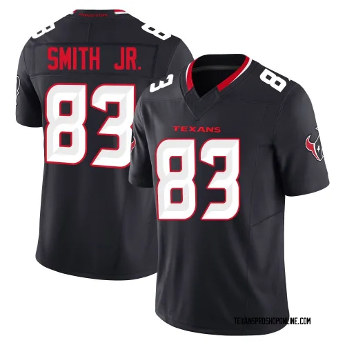 Houston Texans Youth Limited Navy Alternate Vapor F.U.S.E. Jersey (83 Irv Smith Jr.)