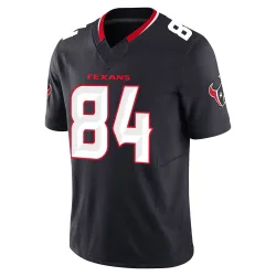 Houston Texans Youth Limited Navy Alternate Vapor F.U.S.E. Jersey (84 Justin Watson)