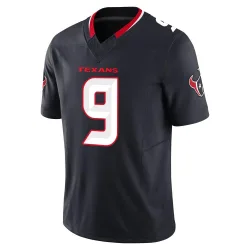 Houston Texans Youth Limited Navy Alternate Vapor F.U.S.E. Jersey (9 Brevin Jordan)