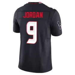 Houston Texans Youth Limited Navy Alternate Vapor F.U.S.E. Jersey (9 Brevin Jordan)