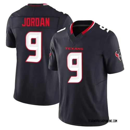 Houston Texans Youth Limited Navy Alternate Vapor F.U.S.E. Jersey (9 Brevin Jordan)