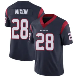 Houston Texans Youth Limited Navy Blue Team Color Vapor Untouchable Jersey (28 Joe Mixon)