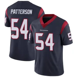 Houston Texans Youth Limited Navy Blue Team Color Vapor Untouchable Jersey (54 Jarrett Patterson)