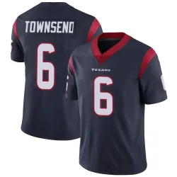 Houston Texans Youth Limited Navy Blue Team Color Vapor Untouchable Jersey (6 Tommy Townsend)