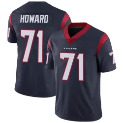 Houston Texans Youth Limited Navy Blue Team Color Vapor Untouchable Jersey (71 Tytus Howard)