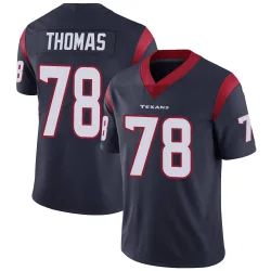 Houston Texans Youth Limited Navy Blue Team Color Vapor Untouchable Jersey (78 Zach Thomas)