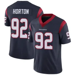 Houston Texans Youth Limited Navy Blue Team Color Vapor Untouchable Jersey (92 Dylan Horton)