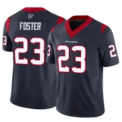 Houston Texans Youth Limited Navy Vapor F.U.S.E. Jersey (23 Arian Foster)
