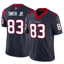Houston Texans Youth Limited Navy Vapor F.U.S.E. Jersey (83 Irv Smith Jr.)
