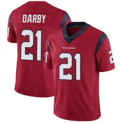 Houston Texans Youth Limited Red Alternate Vapor Untouchable Jersey (21 Ronald Darby)