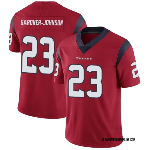 Houston Texans Youth Limited Red Alternate Vapor Untouchable Jersey (23 C.J. Gardner-Johnson)