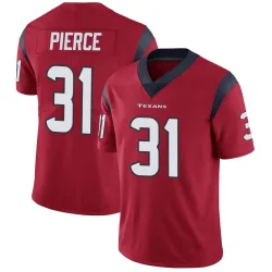 Houston Texans Youth Limited Red Alternate Vapor Untouchable Jersey (31 Dameon Pierce)