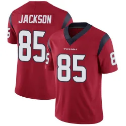 Houston Texans Youth Limited Red Alternate Vapor Untouchable Jersey (85 Daniel Jackson)