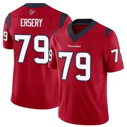 Houston Texans Youth Limited Red Vapor F.U.S.E. Jersey (79 Aireontae Ersery)