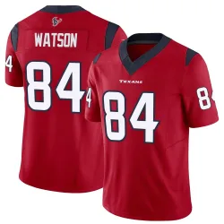 Houston Texans Youth Limited Red Vapor F.U.S.E. Jersey (84 Justin Watson)