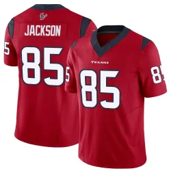 Houston Texans Youth Limited Red Vapor F.U.S.E. Jersey (85 Daniel Jackson)