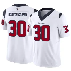 Houston Texans Youth Limited White DeAndre -Carson Vapor F.U.S.E. Jersey (30 DeAndre Houston-Carson)