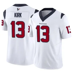 Houston Texans Youth Limited White Vapor F.U.S.E. Jersey (13 Christian Kirk)