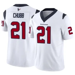 Houston Texans Youth Limited White Vapor F.U.S.E. Jersey (21 Nick Chubb)
