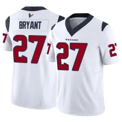 Houston Texans Youth Limited White Vapor F.U.S.E. Jersey (27 Myles Bryant)