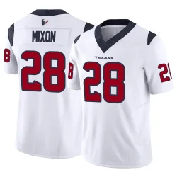 Houston Texans Youth Limited White Vapor F.U.S.E. Jersey (28 Joe Mixon)